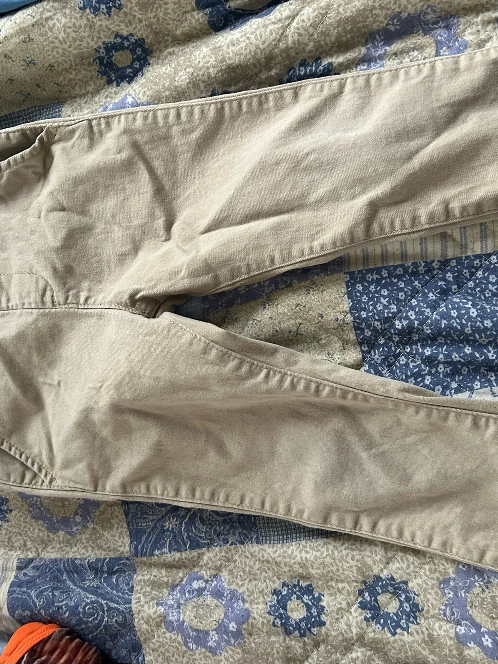 The Children's Place Beige Chino Shorts with Pink Waistband